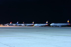 Lufthansa by night